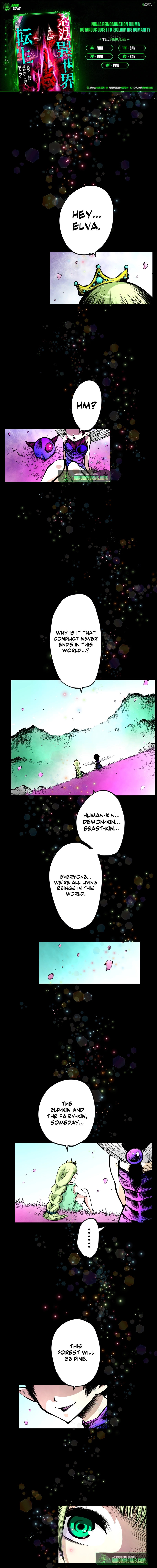 Read Ninja Reincarnation  Fuuma Kotarou’s Quest to Reclaim His Humanity EN Manga Online