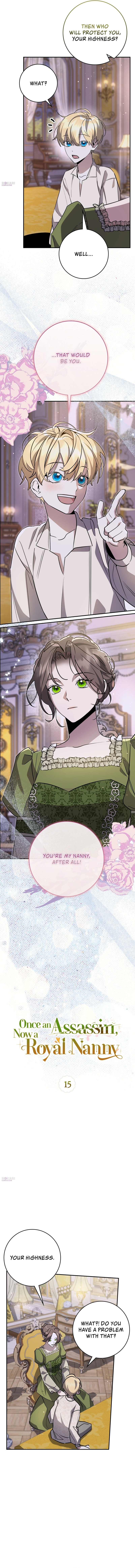 Read Once an Assassin Now a Royal Nanny EN Manga Online