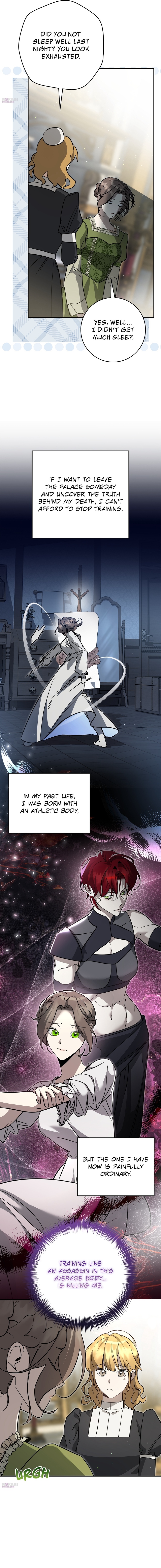 Read Once an Assassin Now a Royal Nanny EN Manga Online