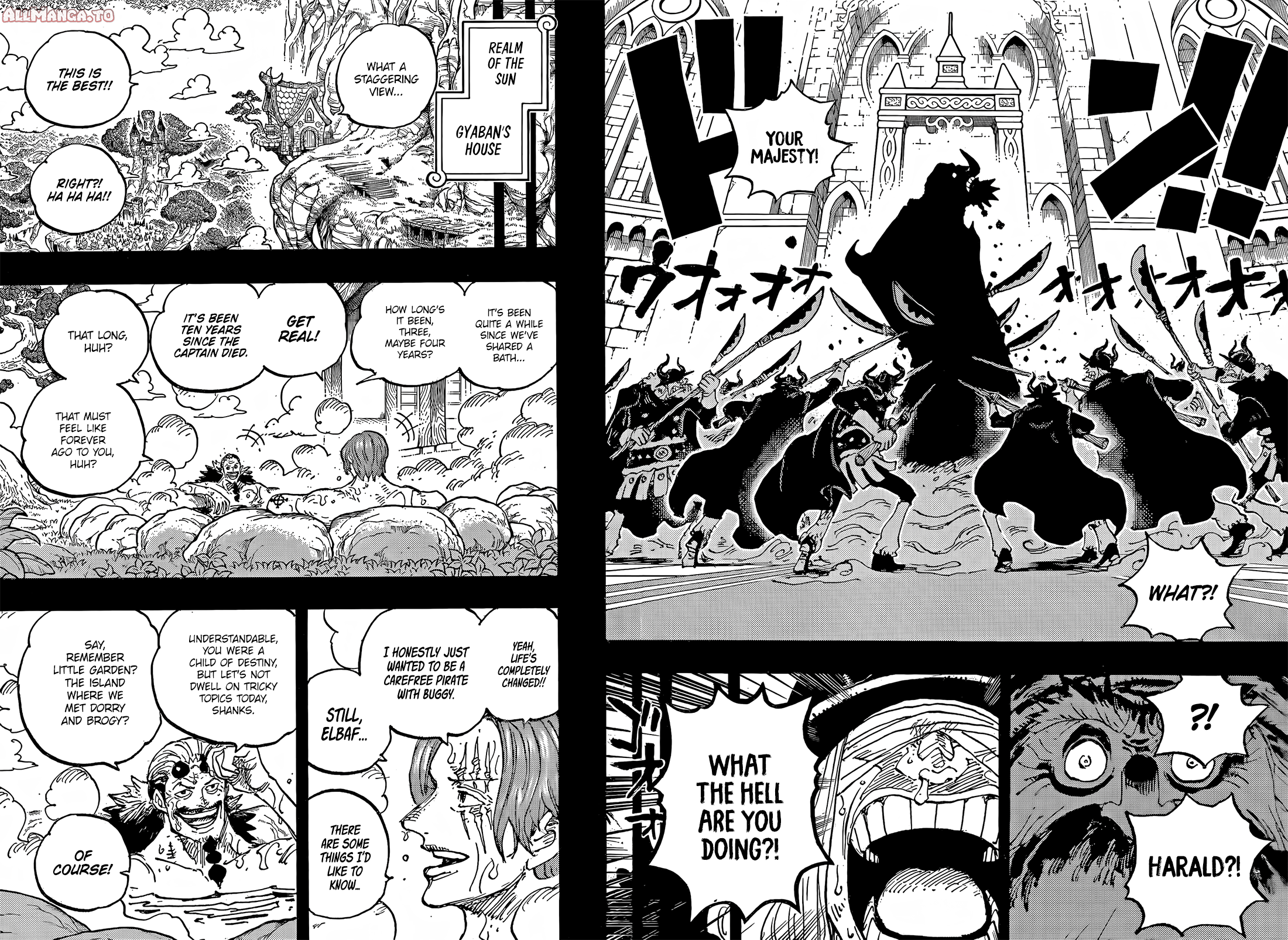 Read One Piece EN Manga Online