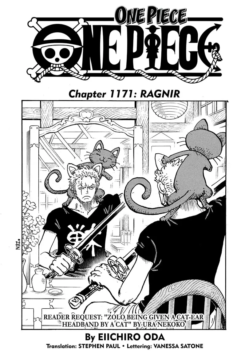 Read One Piece EN Manga Online