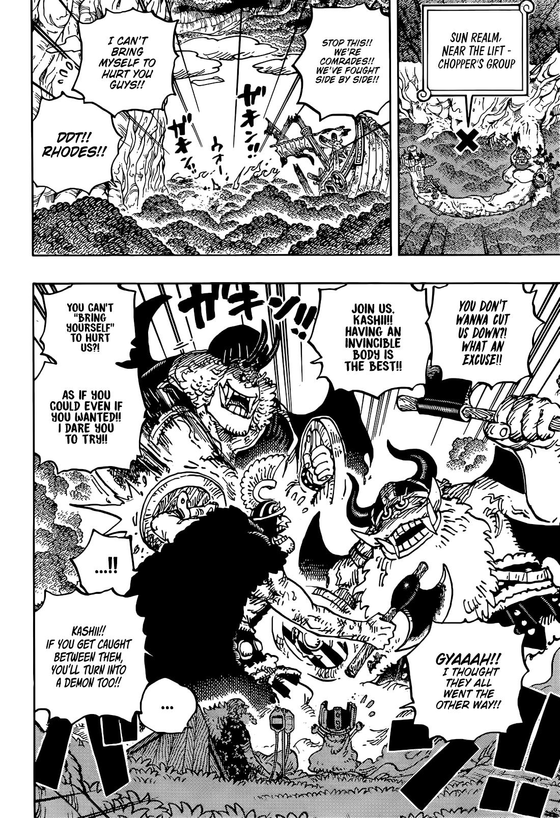 Read One Piece EN Manga Online