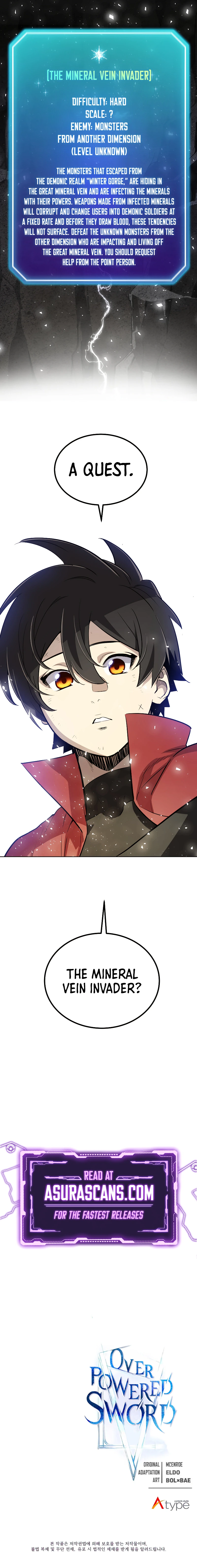 Read Overpowered Sword EN Manga Online