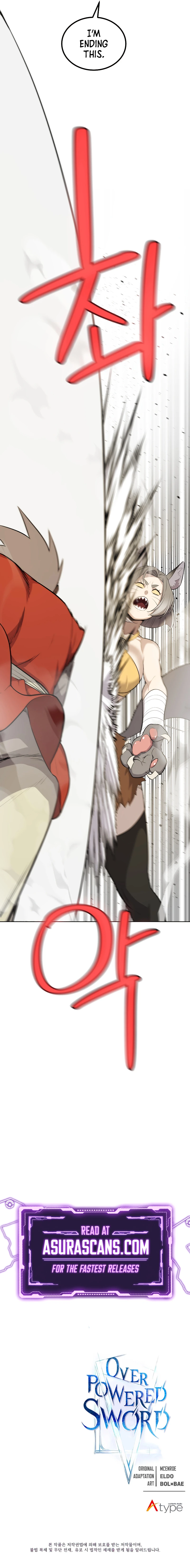 Read Overpowered Sword EN Manga Online