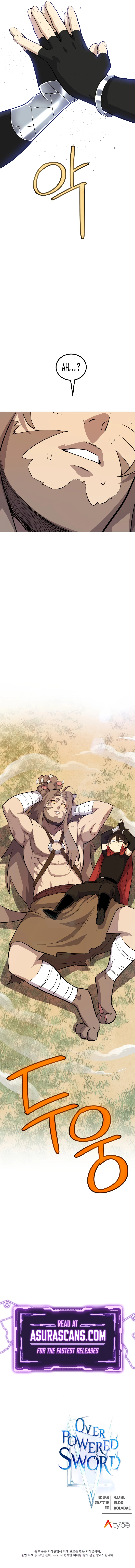 Read Overpowered Sword EN Manga Online