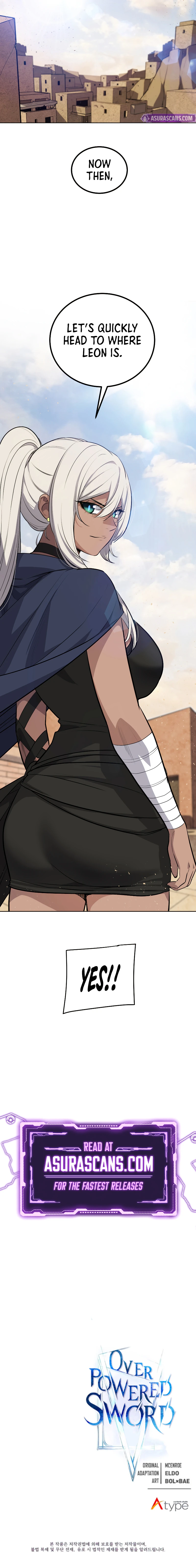 Read Overpowered Sword EN Manga Online