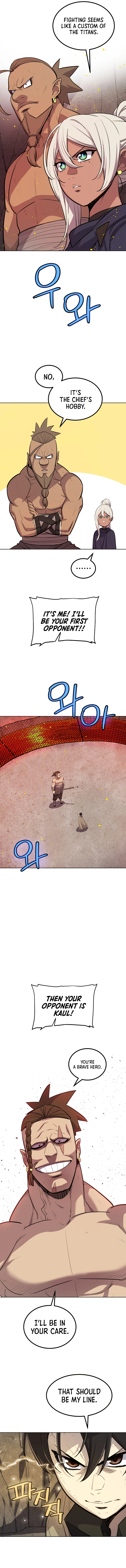 Read Overpowered Sword EN Manga Online