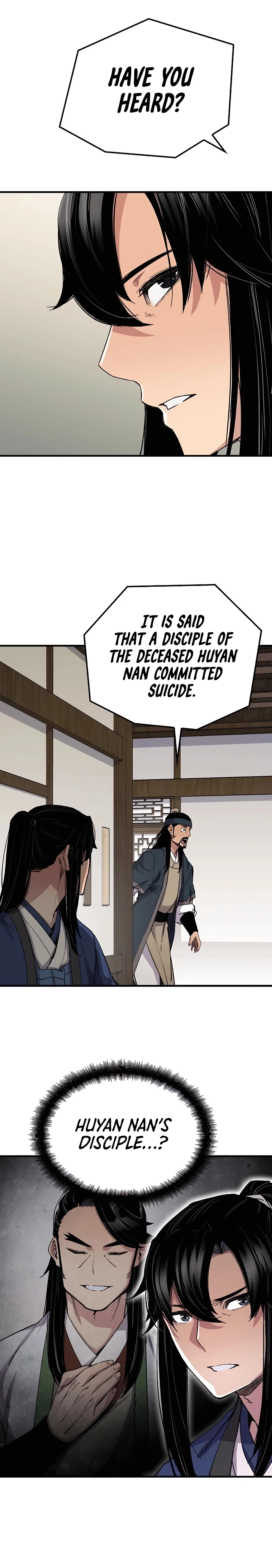 Read Reborn As The Heavenly Demon EN Manga Online