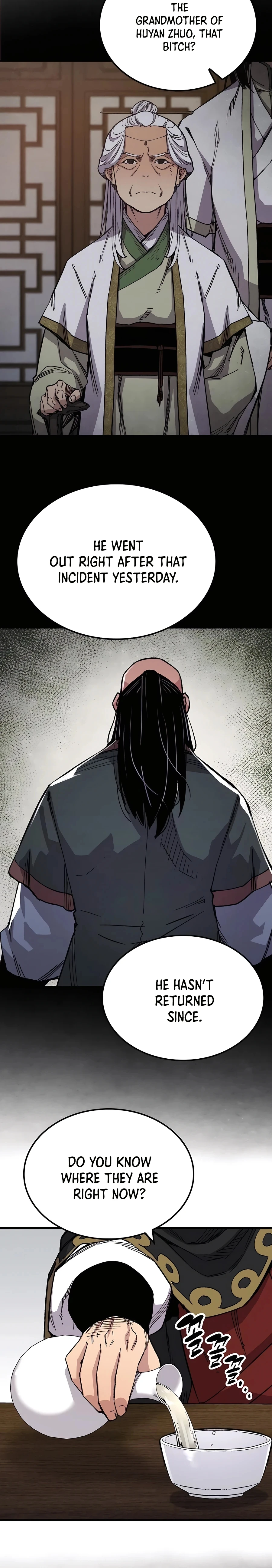 Read Reborn As The Heavenly Demon EN Manga Online