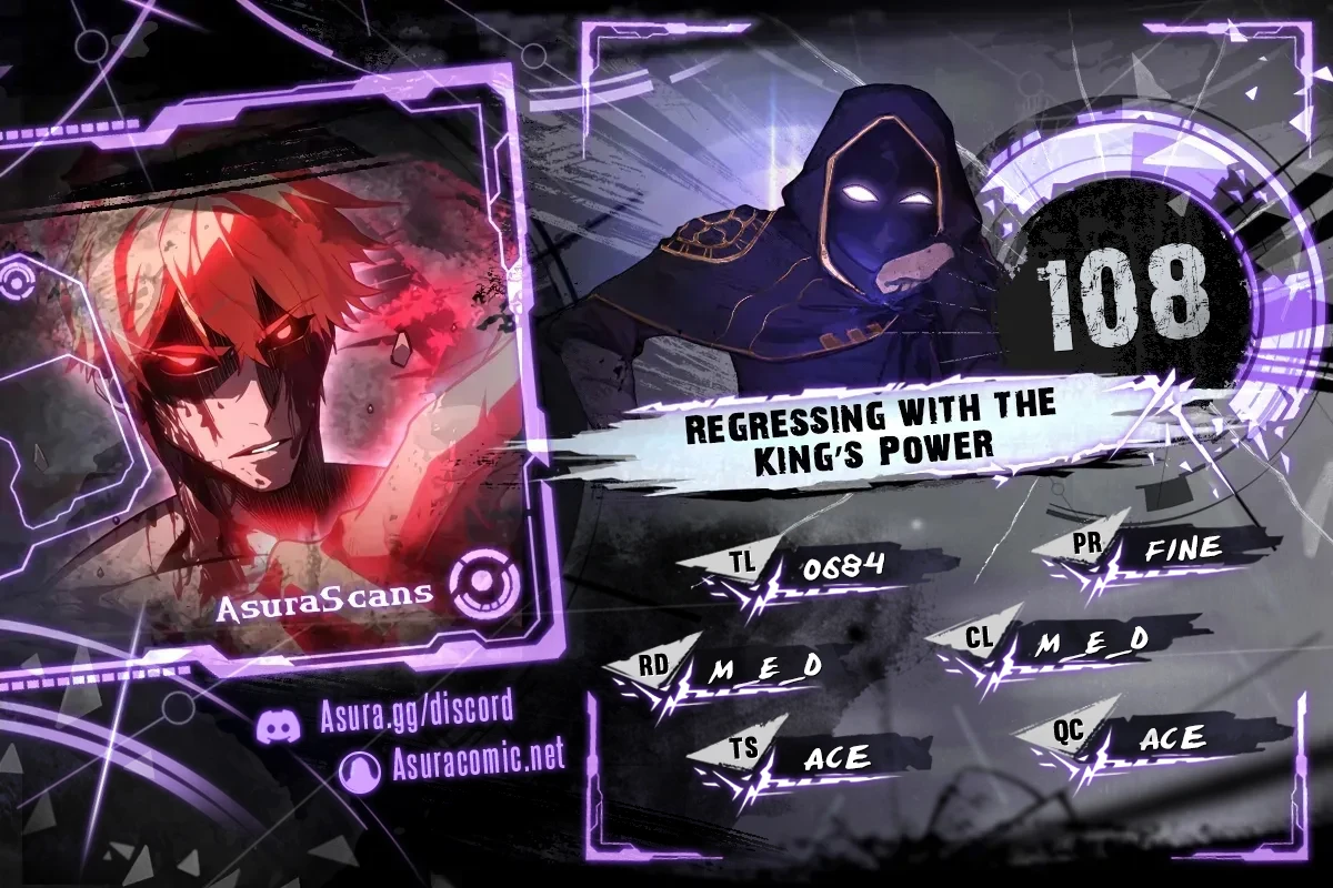 Read Regressing with the King’s Power EN Manga Online