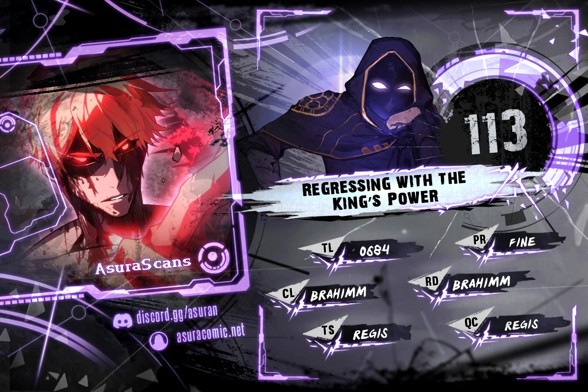 Read Regressing with the King’s Power EN Manga Online