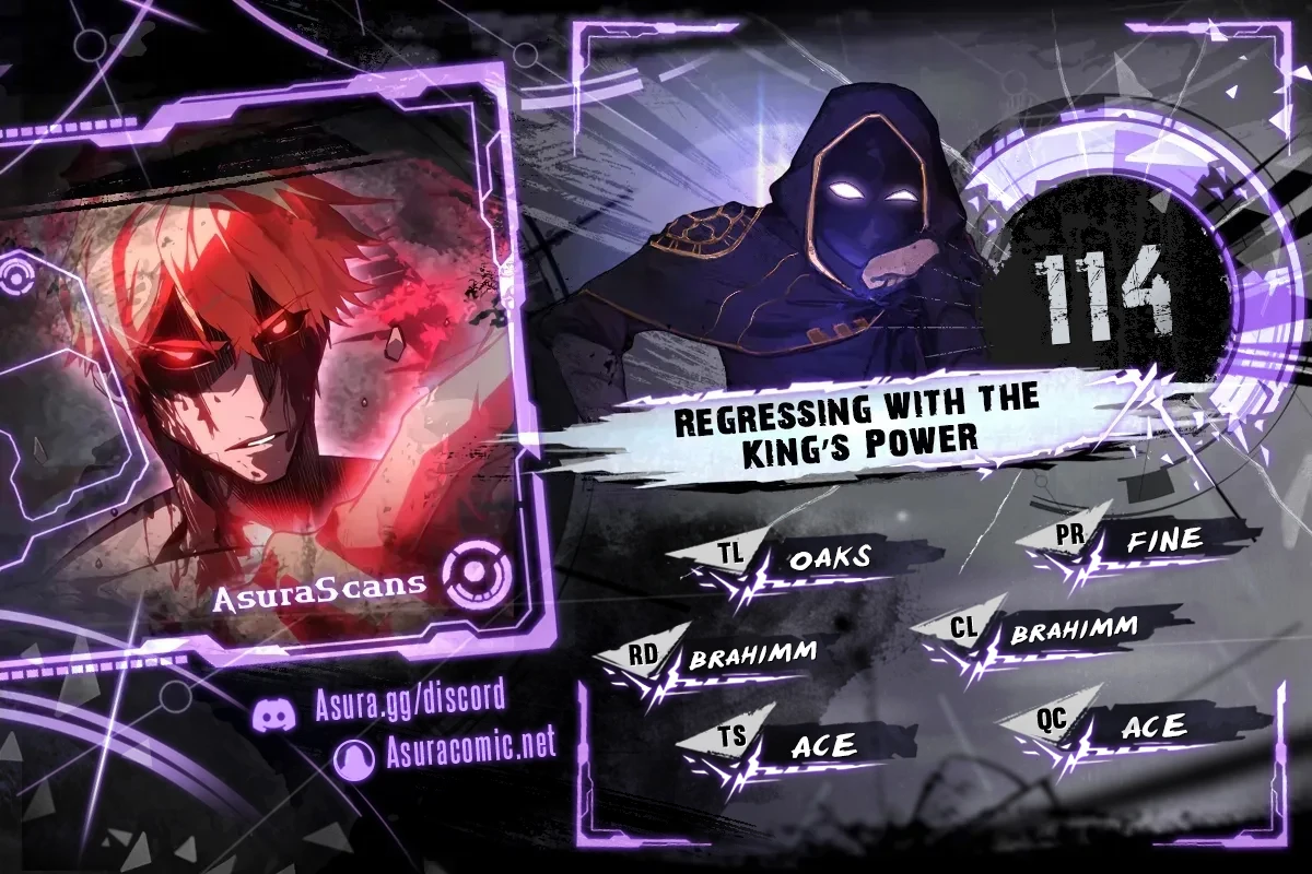 Read Regressing with the King’s Power EN Manga Online