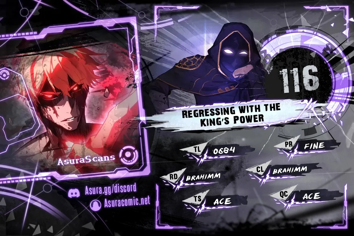 Read Regressing with the King’s Power EN Manga Online