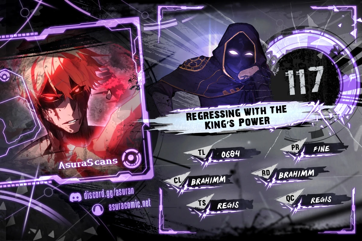 Read Regressing with the King’s Power EN Manga Online