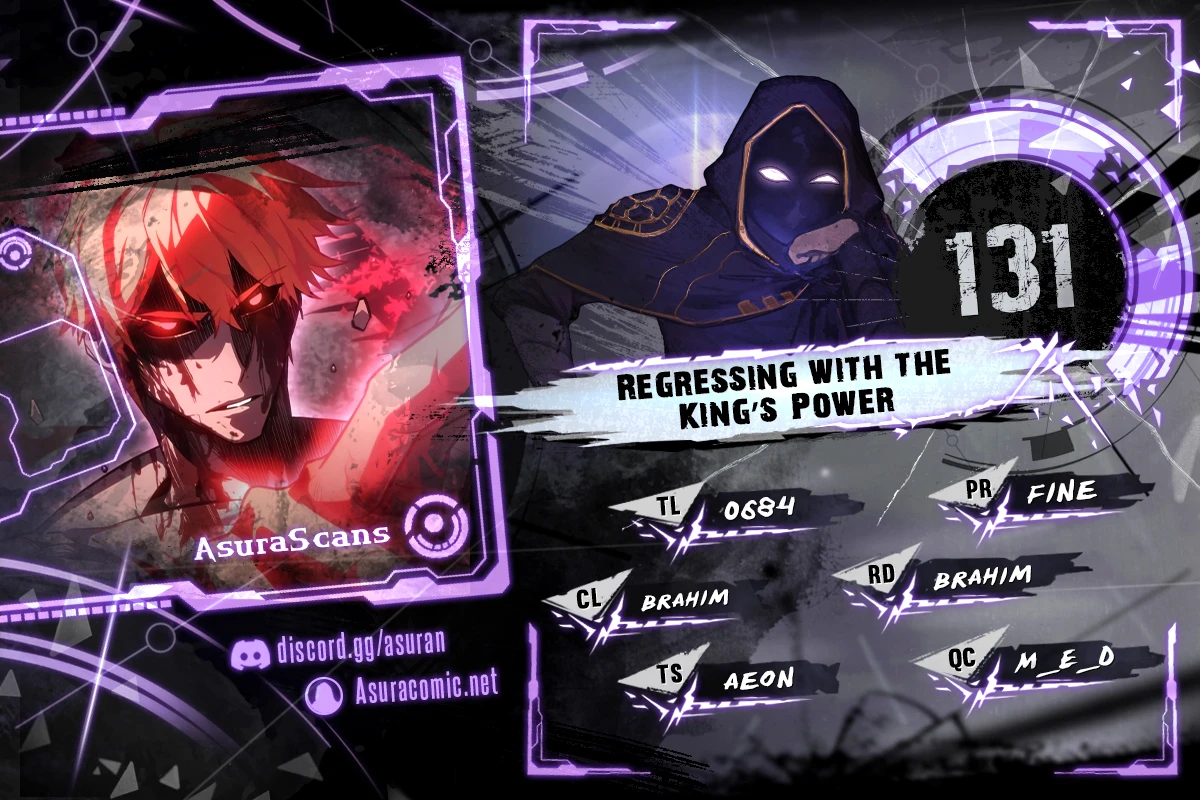 Read Regressing with the King’s Power EN Manga Online
