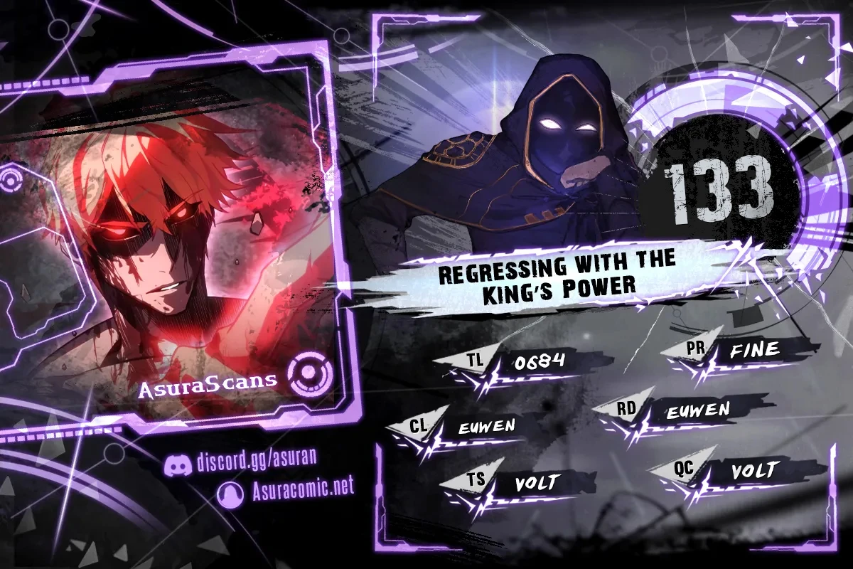 Read Regressing with the King’s Power EN Manga Online