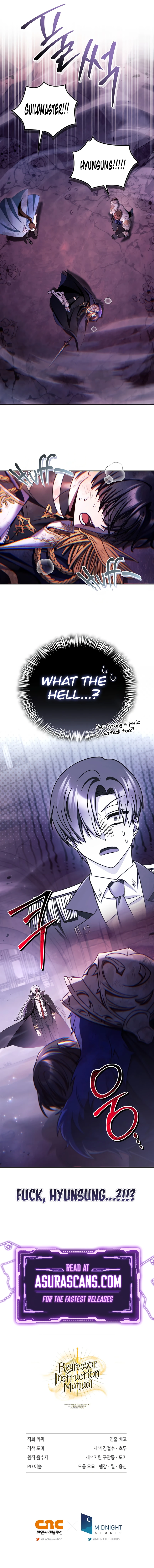 Read Regressor Instruction Manual EN Manga Online