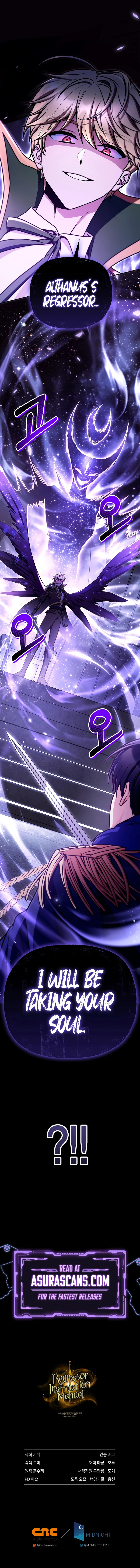 Read Regressor Instruction Manual EN Manga Online