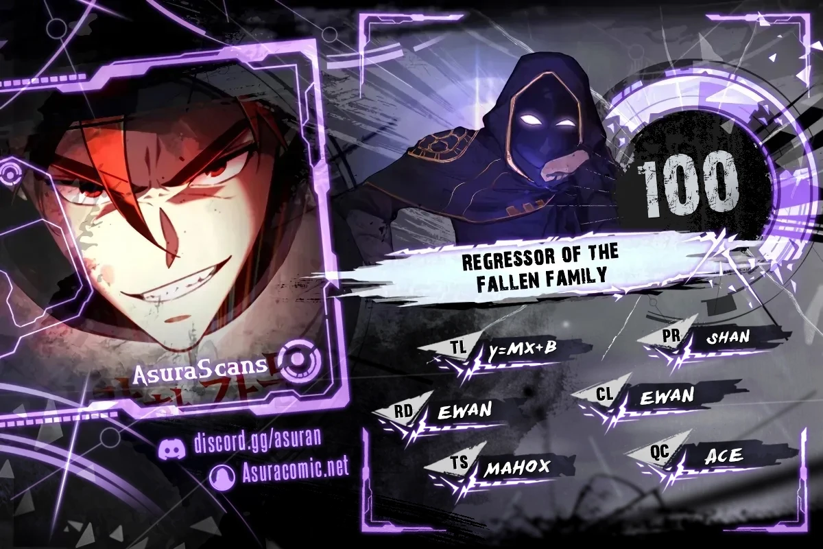 Read Regressor of the Fallen family EN Manga Online