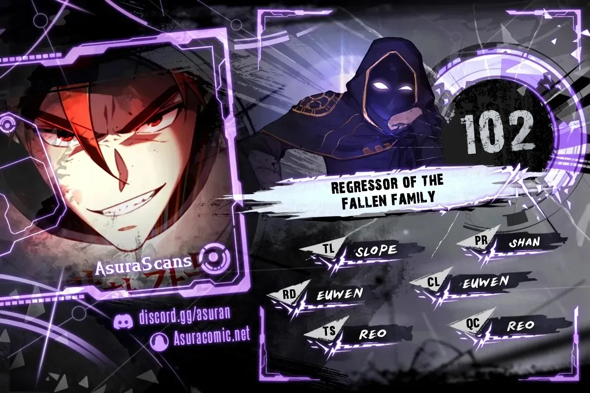 Read Regressor of the Fallen family EN Manga Online