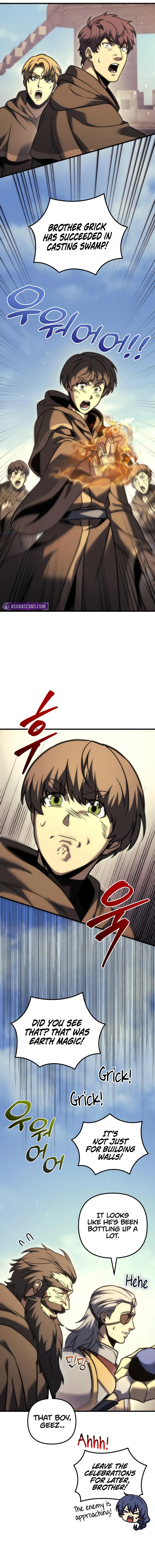 Read Regressor of the Fallen family EN Manga Online