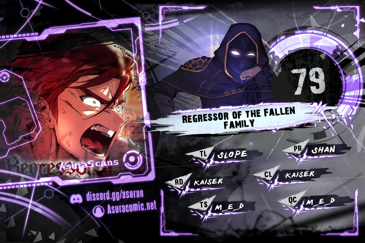 Read Regressor of the Fallen family EN Manga Online