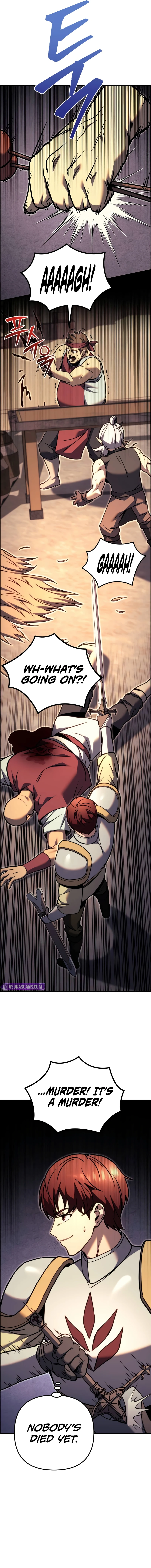 Read Regressor of the Fallen family EN Manga Online