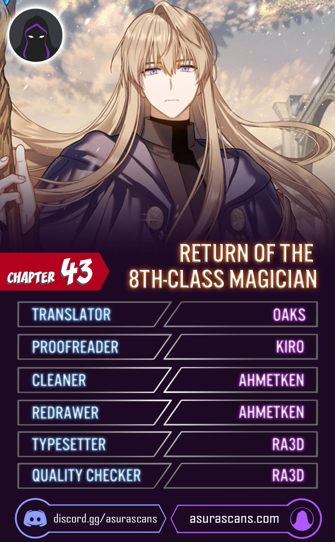 Read Return of the 8th Class Magician EN Manga Online