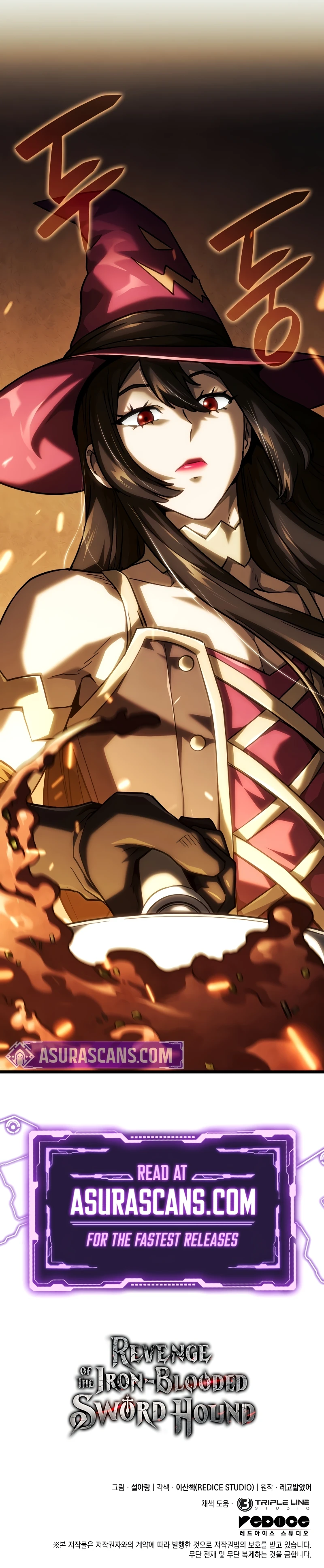 Read Revenge of the Iron Blooded Sword Hound EN Manga Online