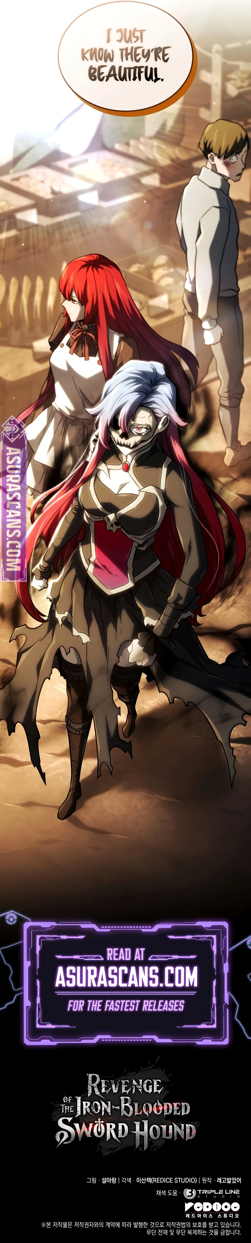 Read Revenge of the Iron Blooded Sword Hound EN Manga Online