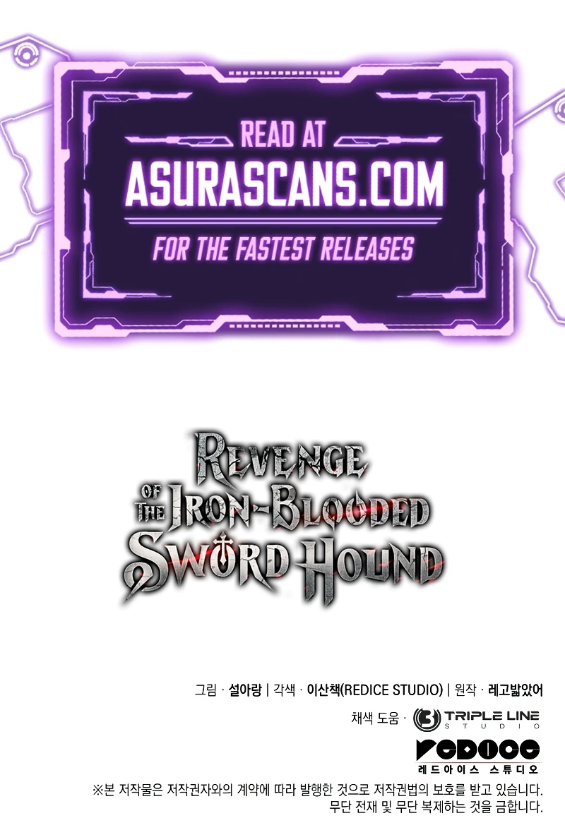 Read Revenge of the Iron Blooded Sword Hound EN Manga Online