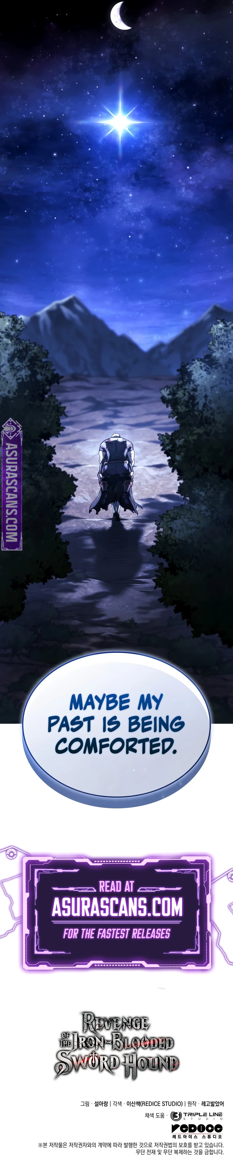 Read Revenge of the Iron Blooded Sword Hound EN Manga Online