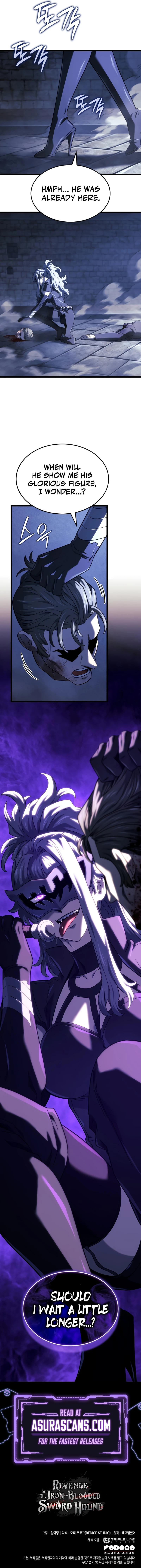 Read Revenge of the Iron Blooded Sword Hound EN Manga Online