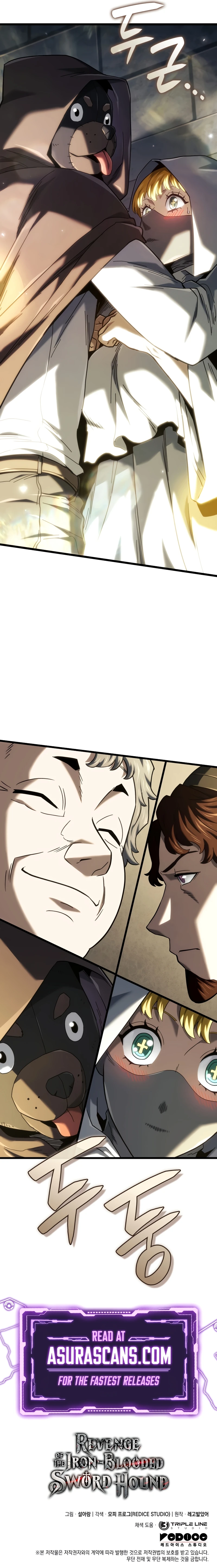 Read Revenge of the Iron Blooded Sword Hound EN Manga Online