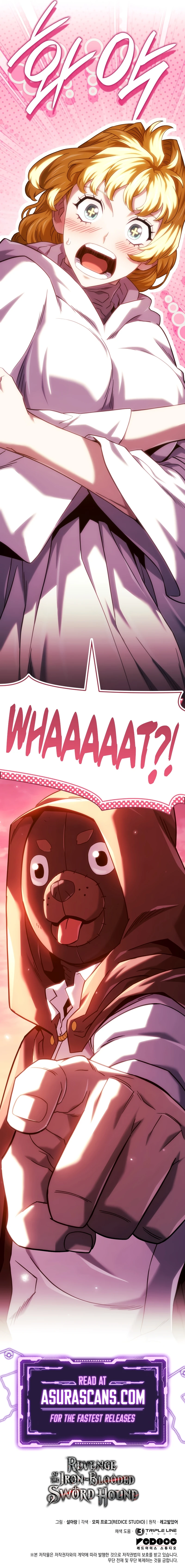 Read Revenge of the Iron Blooded Sword Hound EN Manga Online