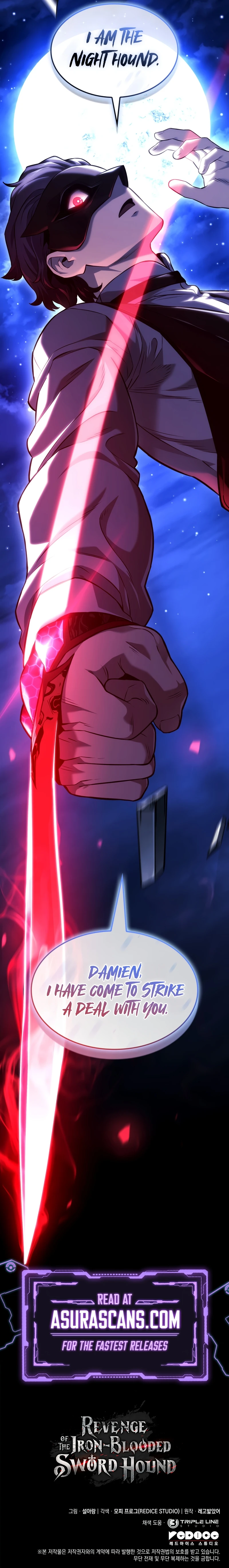 Read Revenge of the Iron Blooded Sword Hound EN Manga Online