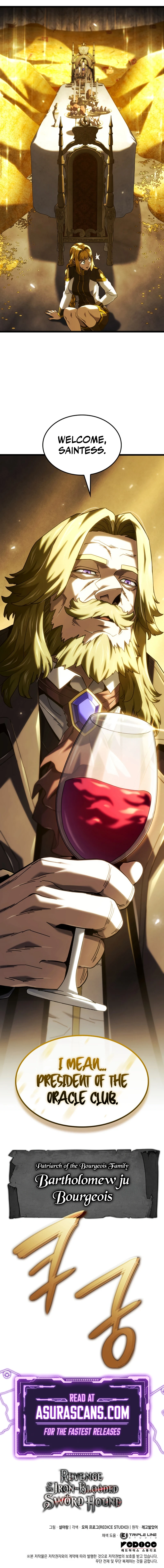 Read Revenge of the Iron Blooded Sword Hound EN Manga Online