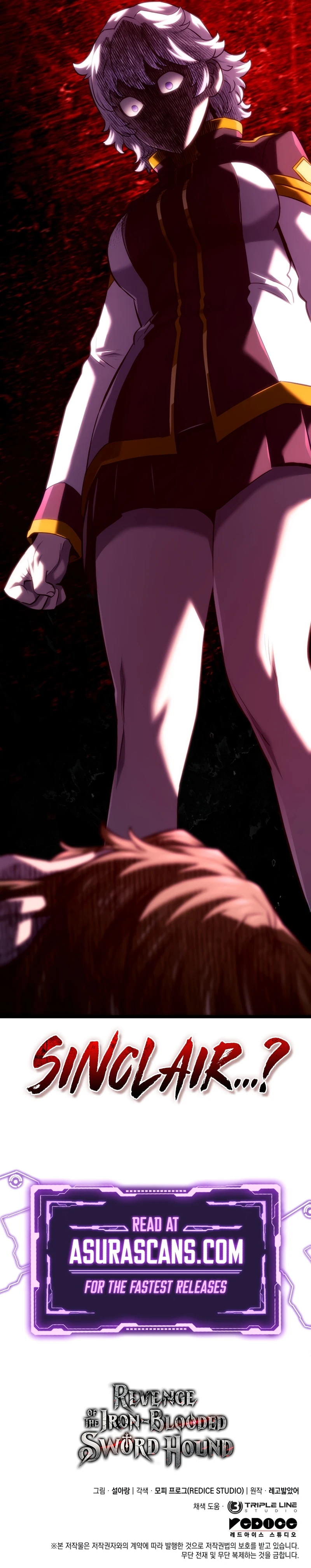 Read Revenge of the Iron Blooded Sword Hound EN Manga Online