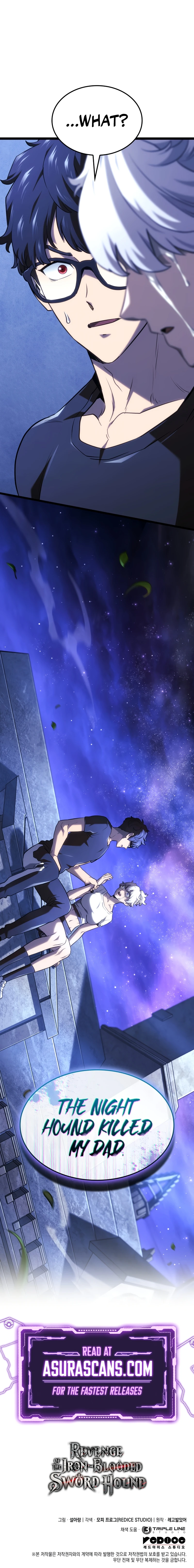 Read Revenge of the Iron Blooded Sword Hound EN Manga Online