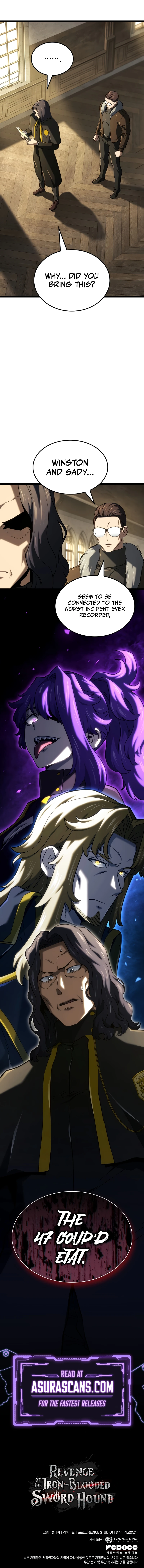 Read Revenge of the Iron Blooded Sword Hound EN Manga Online