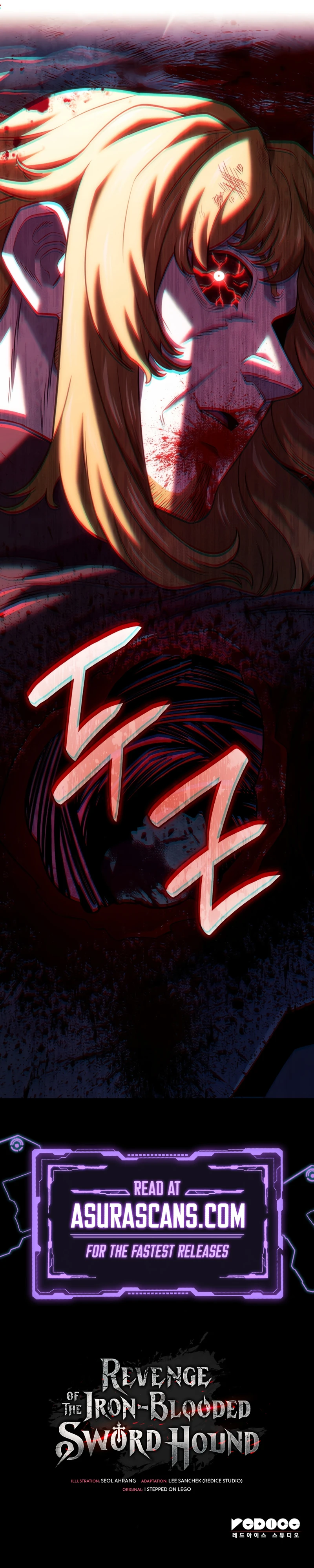 Read Revenge of the Iron Blooded Sword Hound EN Manga Online