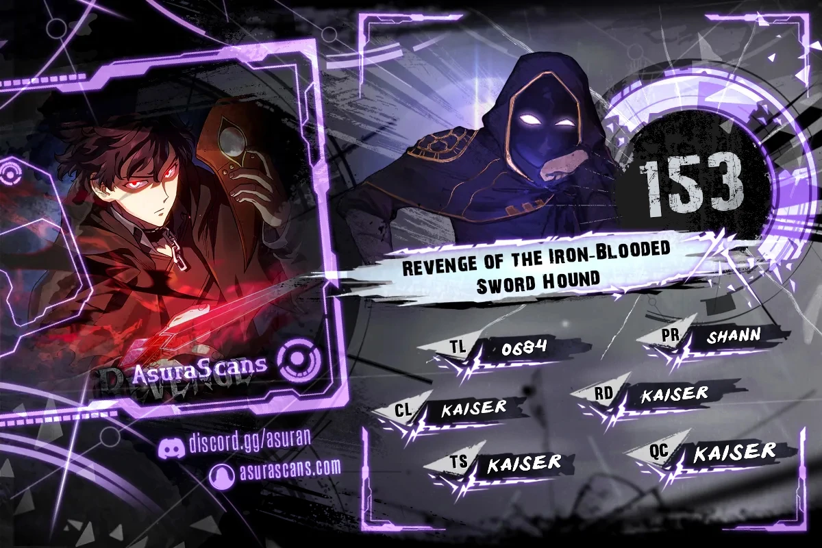 Read Revenge of the Iron Blooded Sword Hound EN Manga Online