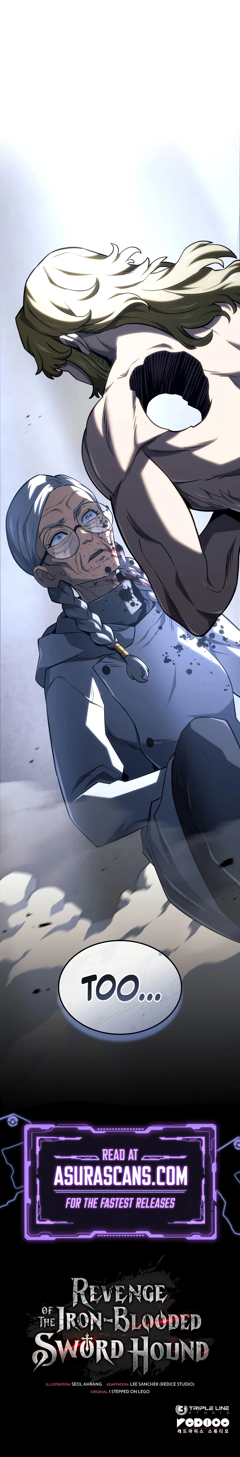 Read Revenge of the Iron Blooded Sword Hound EN Manga Online