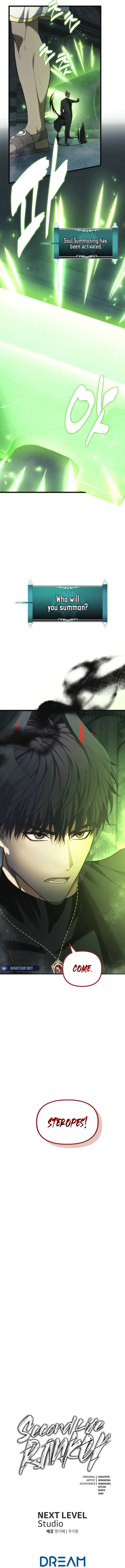 Read Second Life Ranker EN Manga Online