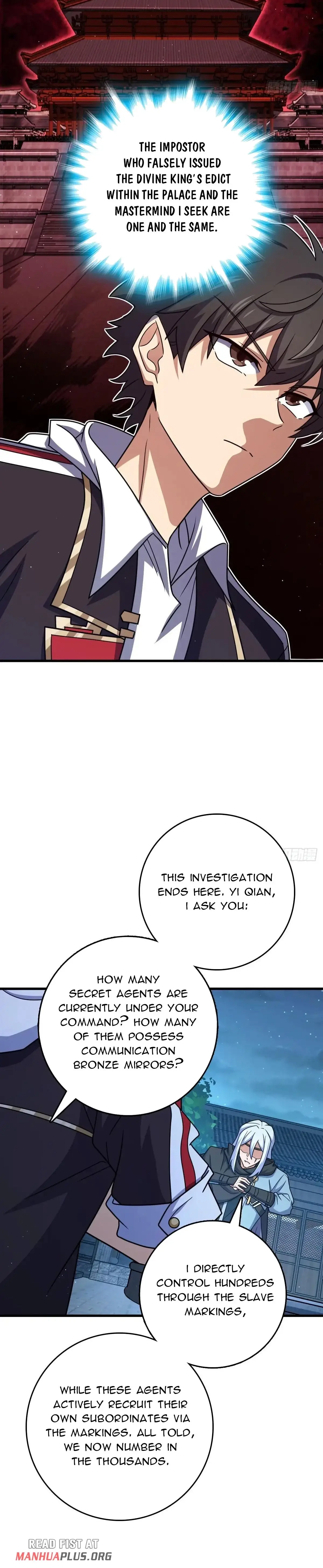 Read Spare Me, Great Lord EN Manga Online