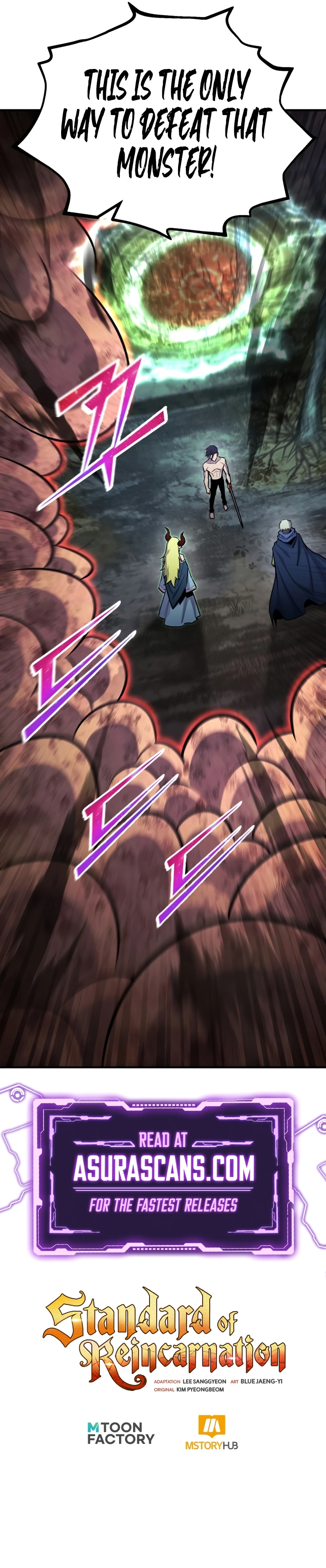 Read Standard of Reincarnation EN Manga Online
