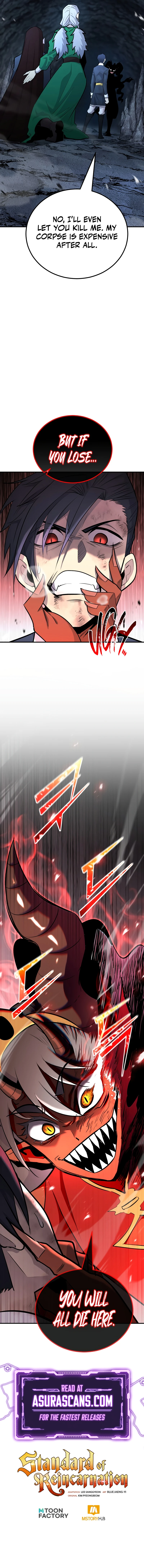 Read Standard of Reincarnation EN Manga Online