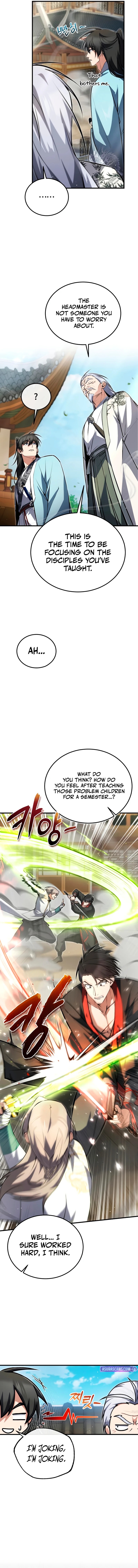 Read Star Instructor, Master Baek EN Manga Online