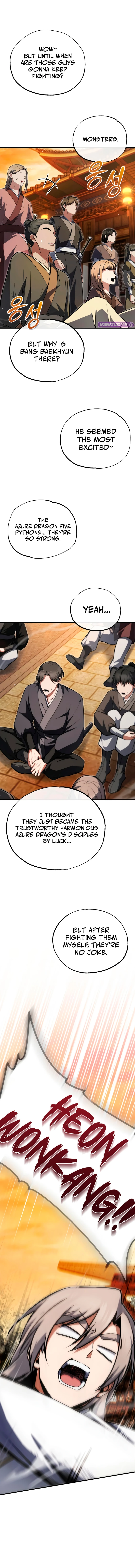 Read Star Instructor, Master Baek EN Manga Online