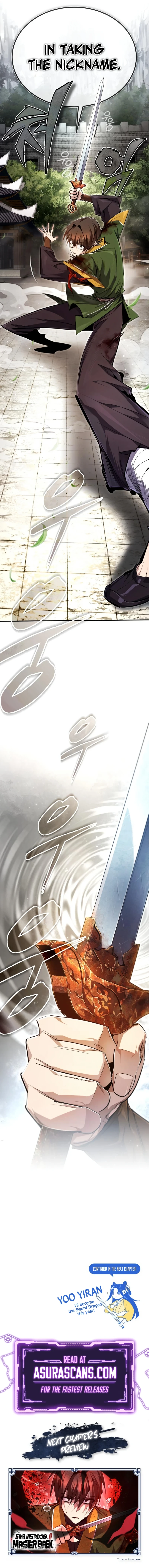 Read Star Instructor, Master Baek EN Manga Online